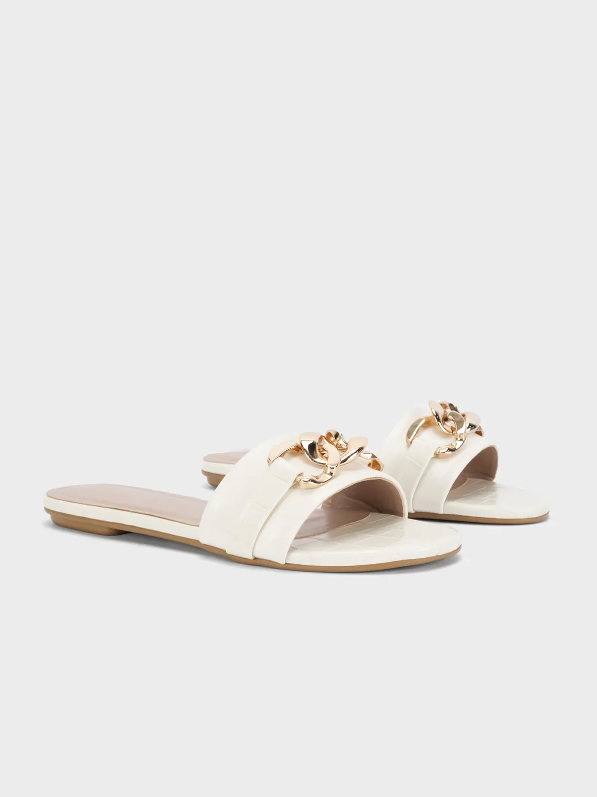 Women's "FABEHA"Decorated Summer Slippers