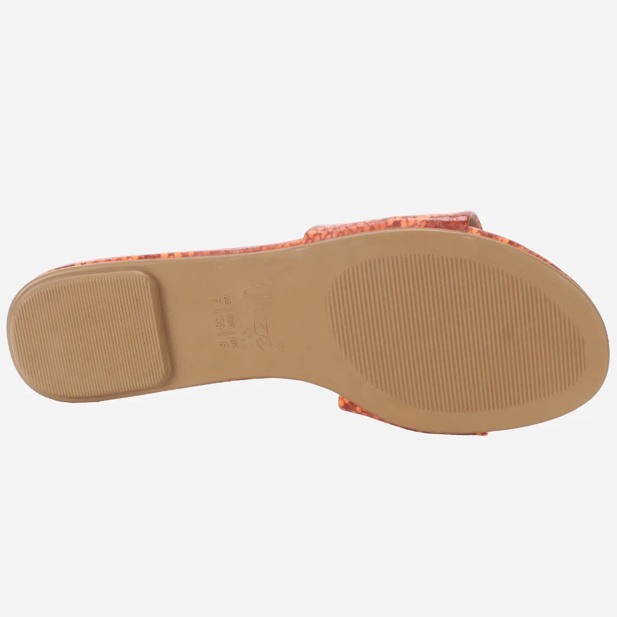 Womens "ORION" Flat Summer Open Toe Slippers
