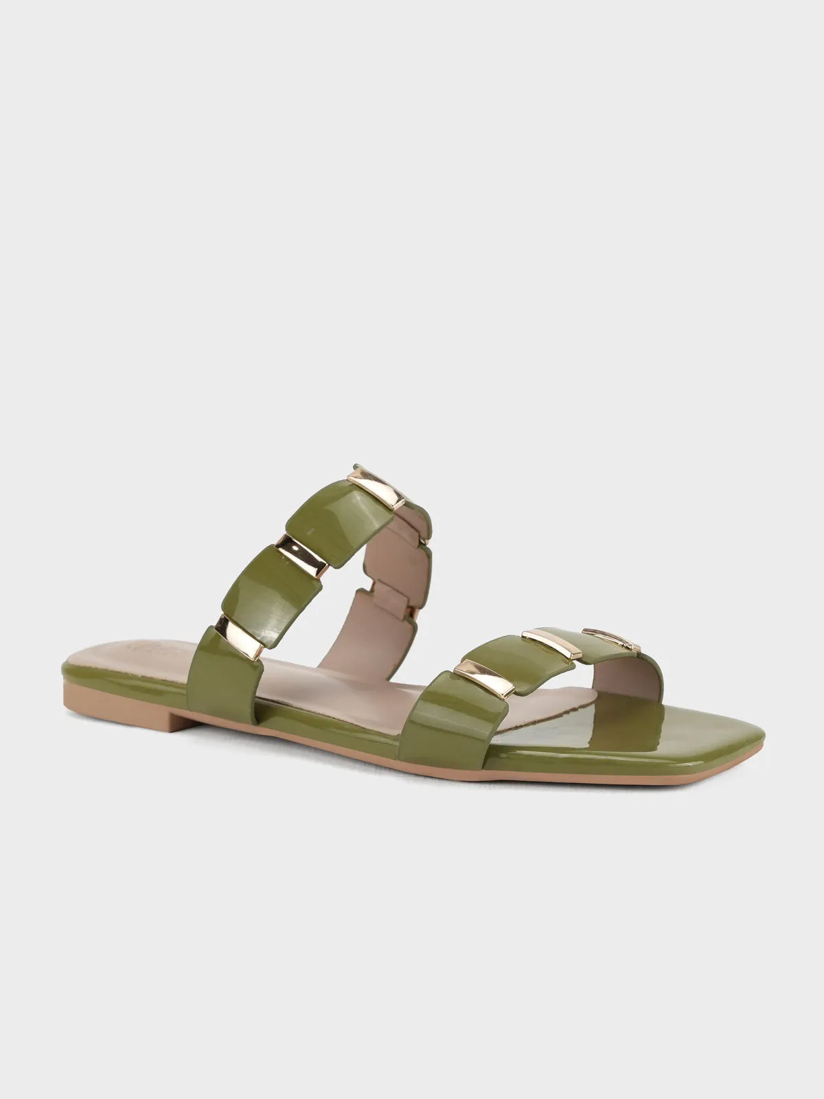 Women's "OSCAR" Flat Summer Open-Toe Slippers