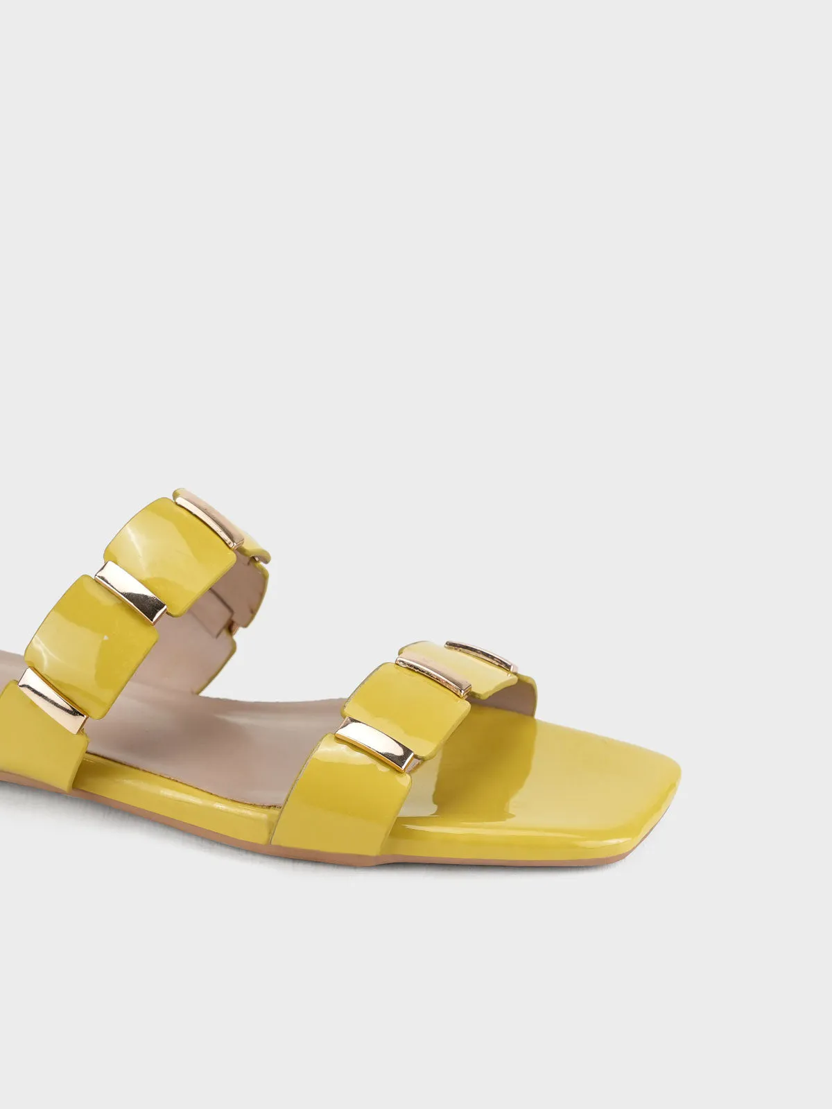 Women's "OSCAR" Flat Summer Open-Toe Slippers
