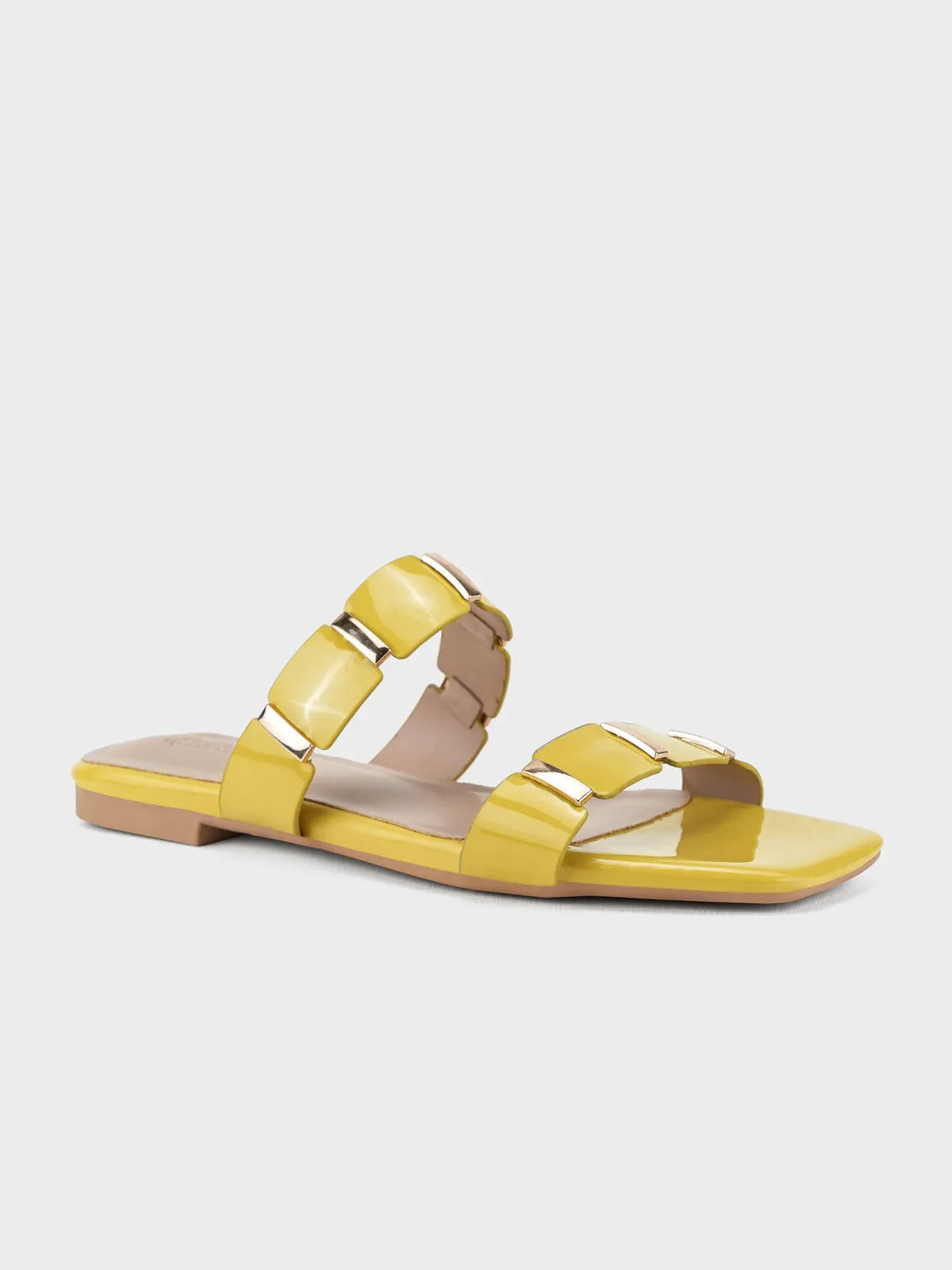 Women's "OSCAR" Flat Summer Open-Toe Slippers