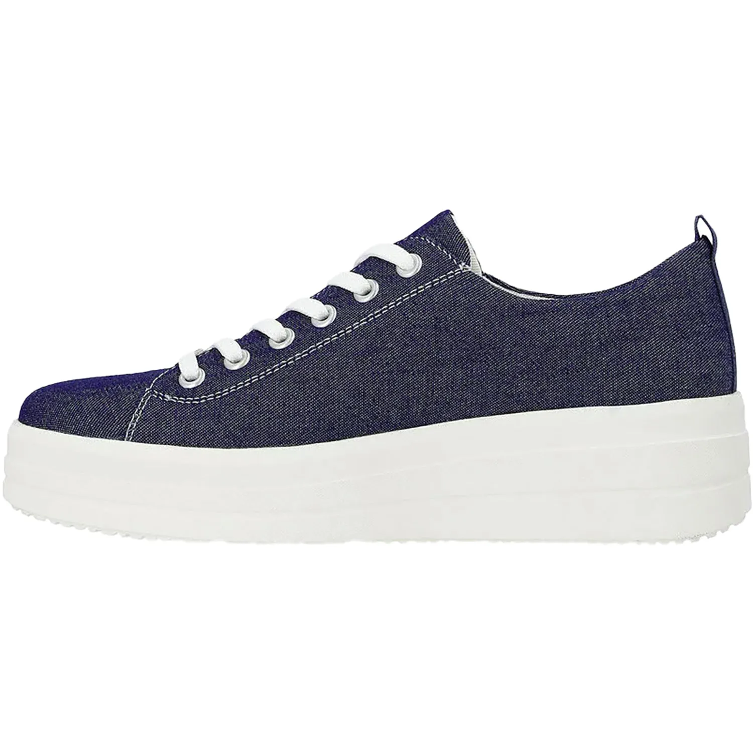 Women's Remonte D1C03-14 Julika 03 Ozean Jeans Fabric