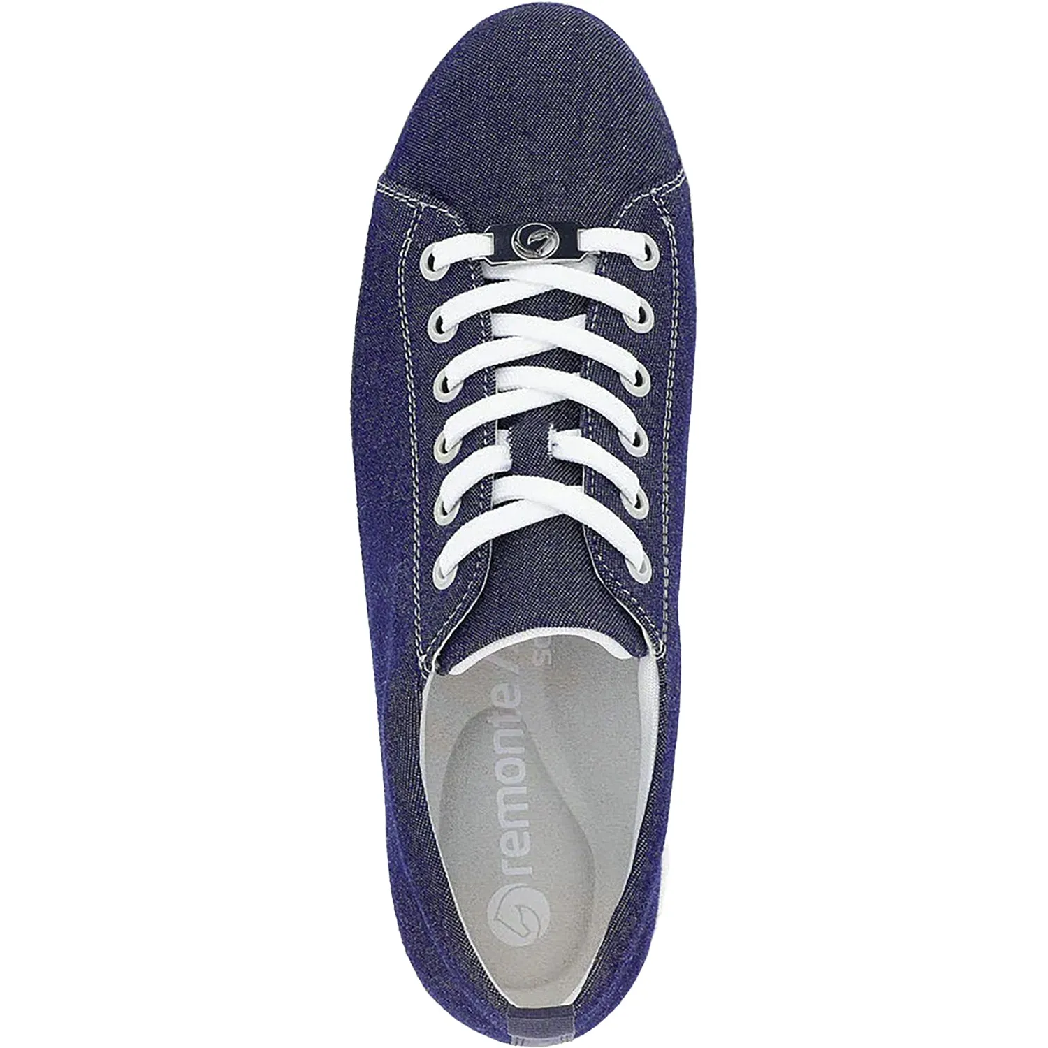 Women's Remonte D1C03-14 Julika 03 Ozean Jeans Fabric