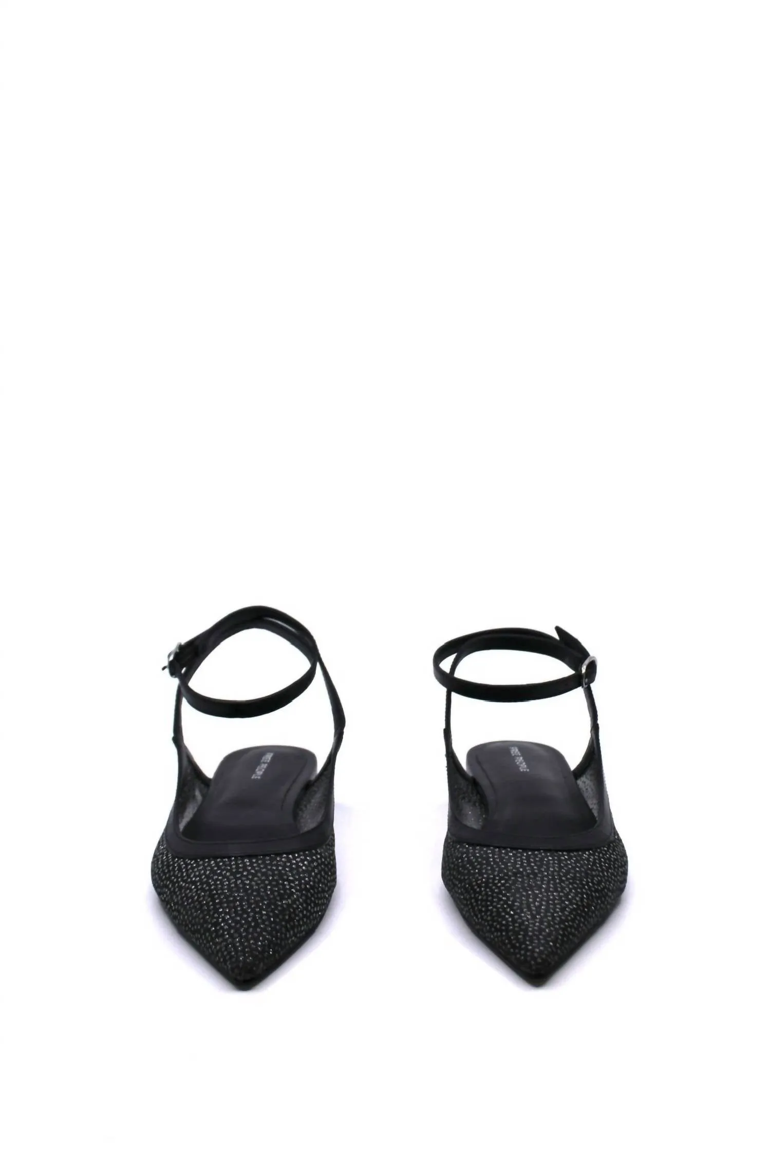 Women's Sheer Glitter Jules Flat