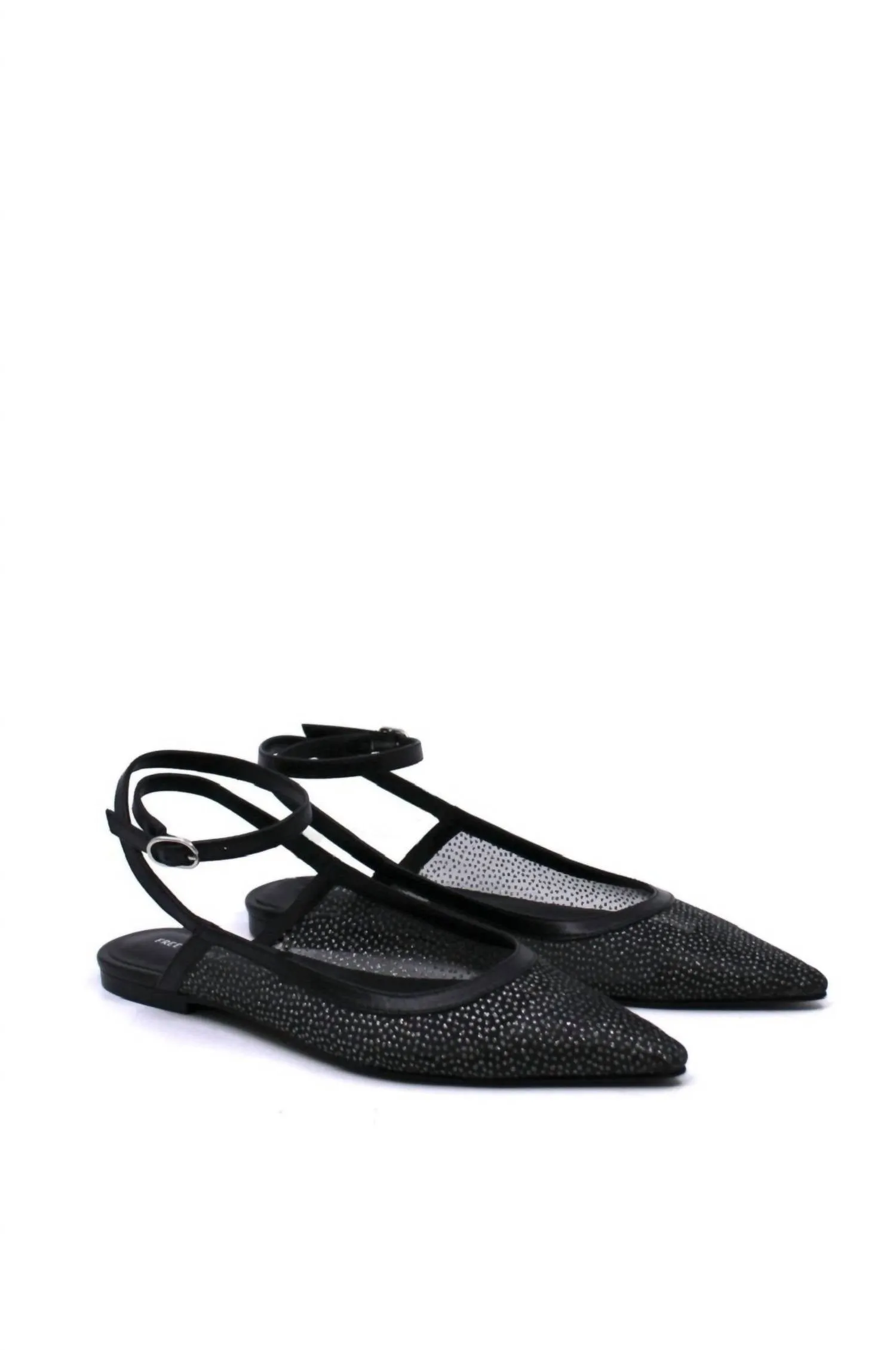 Women's Sheer Glitter Jules Flat