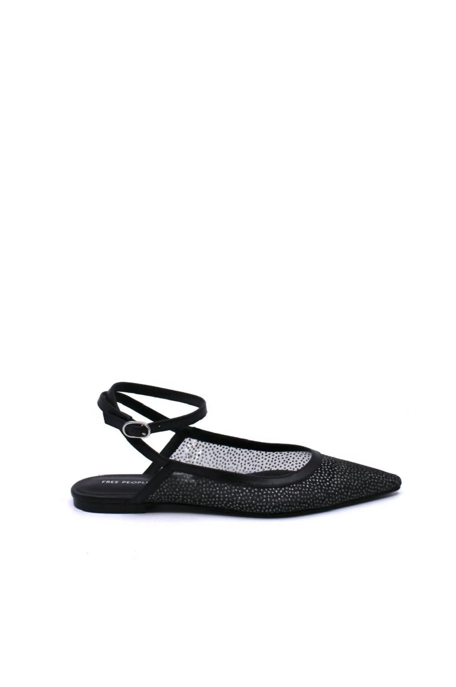 Women's Sheer Glitter Jules Flat