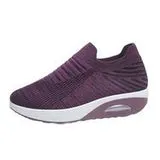 Women’s Trendy Slip-On Knitted Sneakers with Air Cushion | Perfect for Everyday Wear