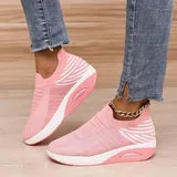 Women’s Trendy Slip-On Knitted Sneakers with Air Cushion | Perfect for Everyday Wear