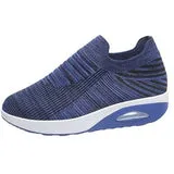 Women’s Trendy Slip-On Knitted Sneakers with Air Cushion | Perfect for Everyday Wear