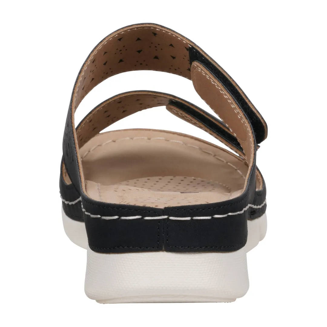 Women's Verna Velcro Flat Comfort Sandals