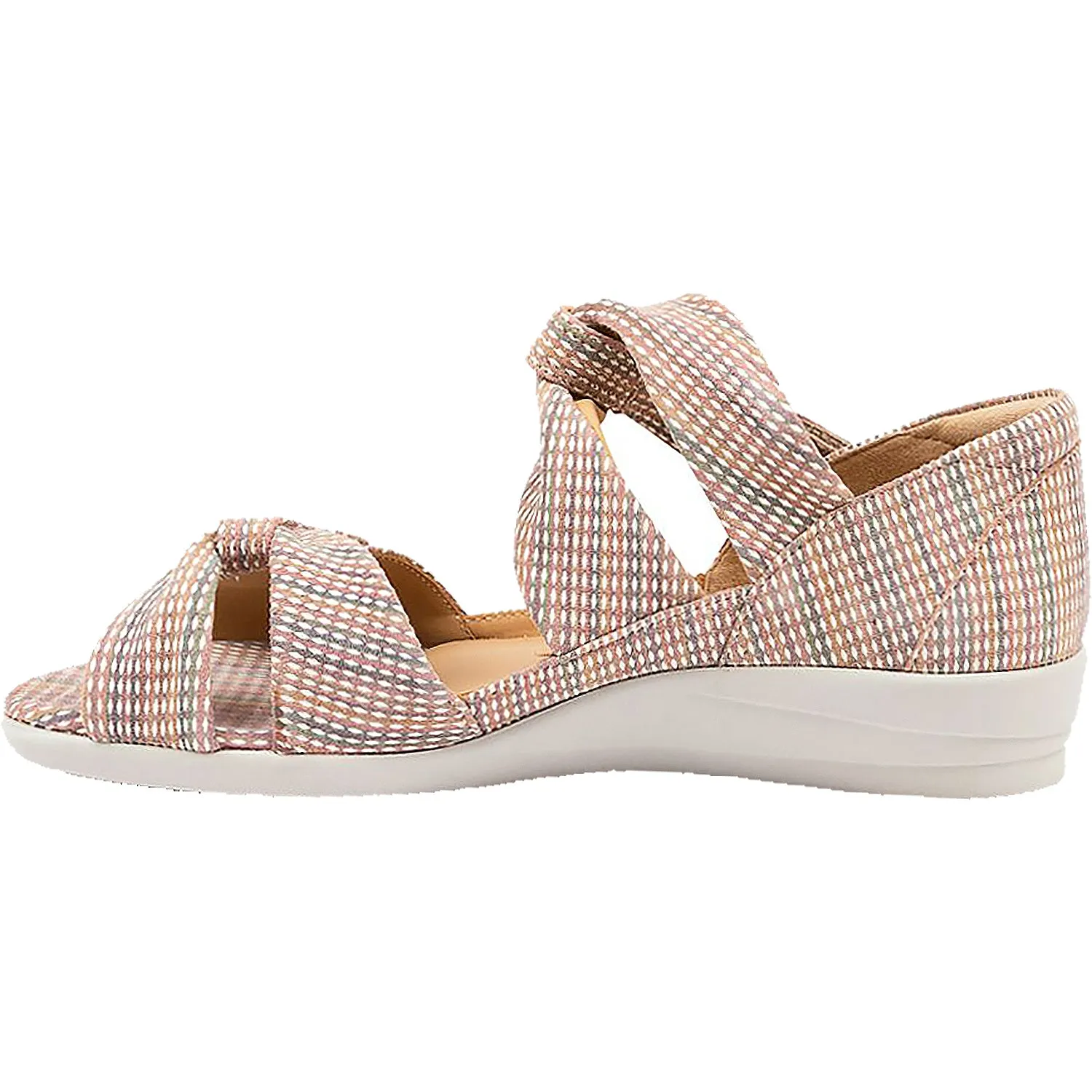 Women's Ziera Doxie Global Stripe Metallic Leather