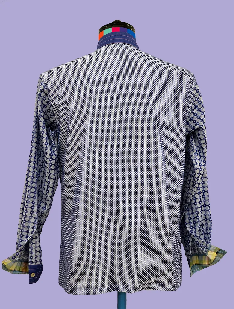 Woven Cotton Chambray Shirt