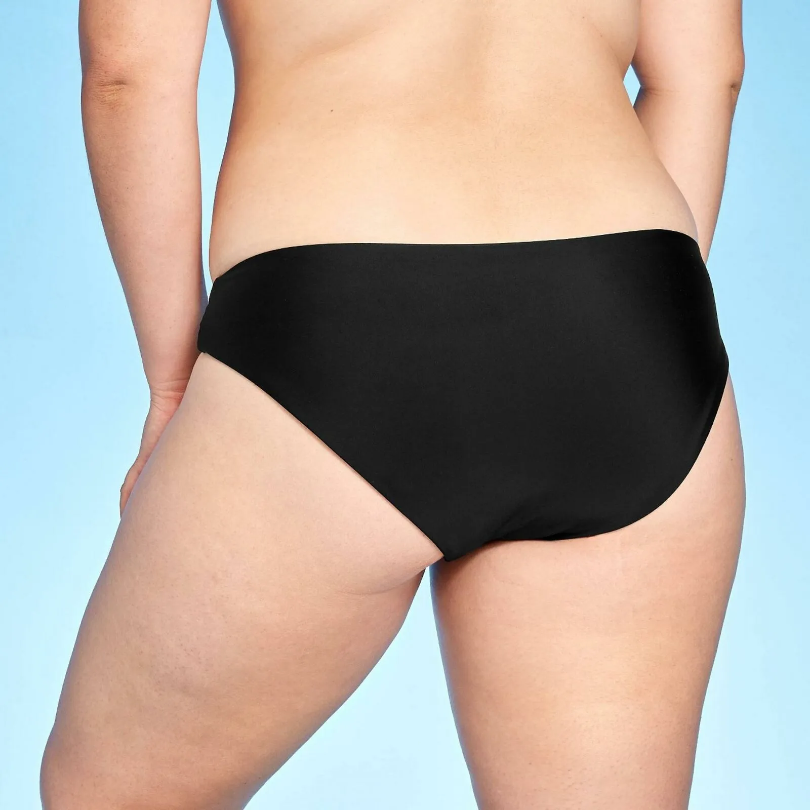Xhilaration Women's Crisscross Strappy Cheeky Bikini Swim Bottom