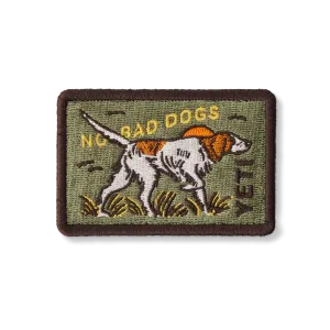 YETI™ Heritage Jagdhund-Aufnäher
